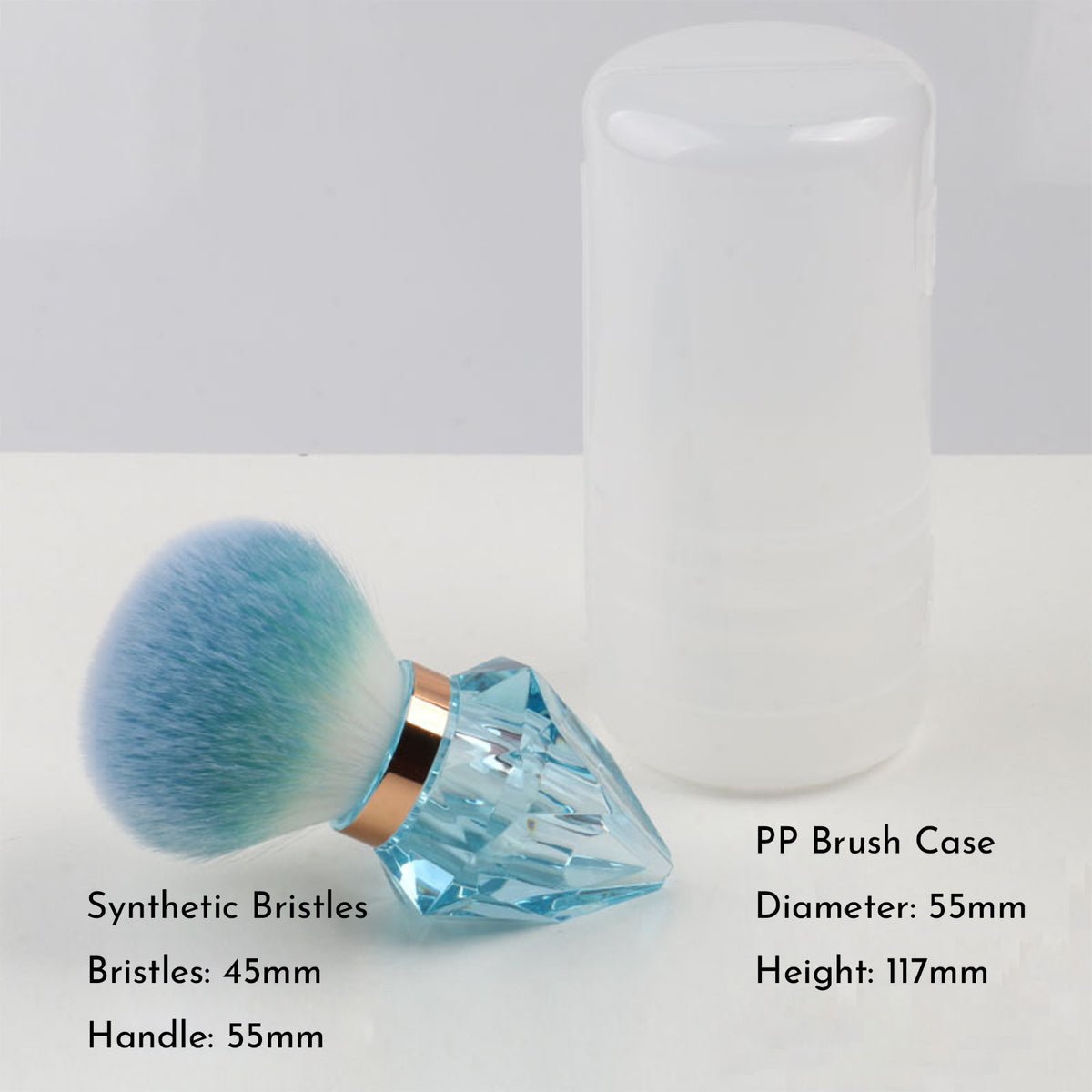 Nail & Makeup Dust Brush