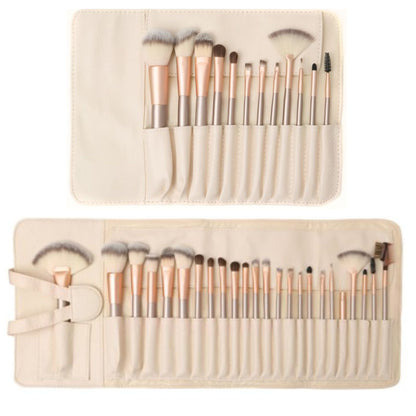 12 Piece Makeup Brush Set
