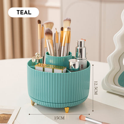 Rotating Makeup Brush Holder