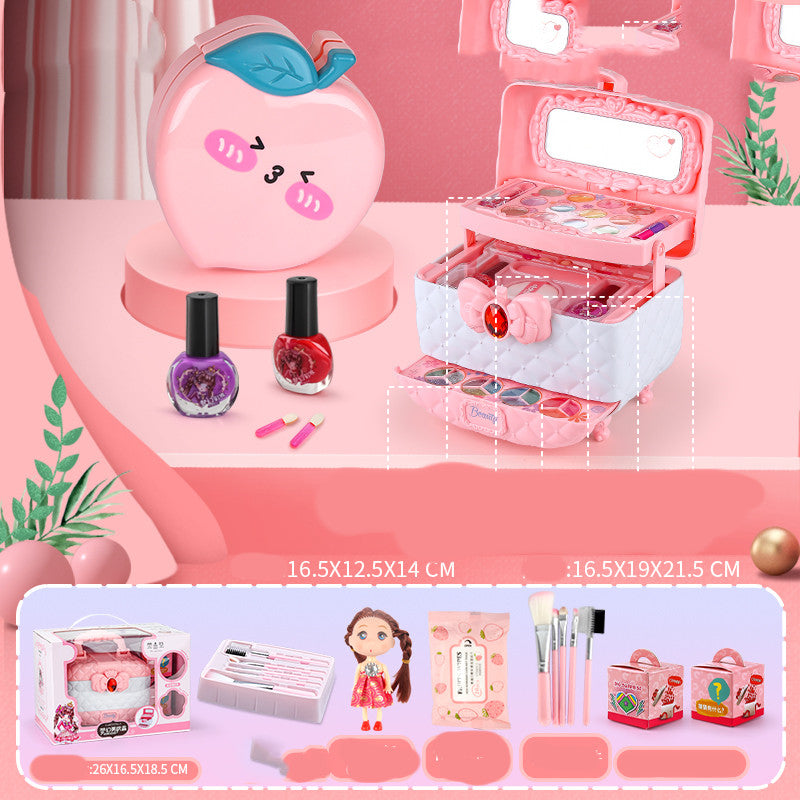 Kids Pretend Makeup Set