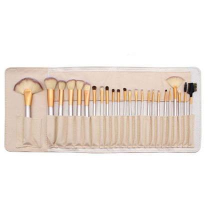 12 Piece Makeup Brush Set