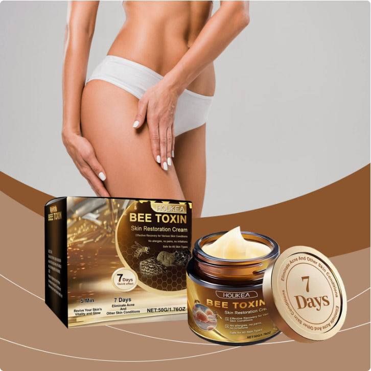 Soothing Skincare Cream Language