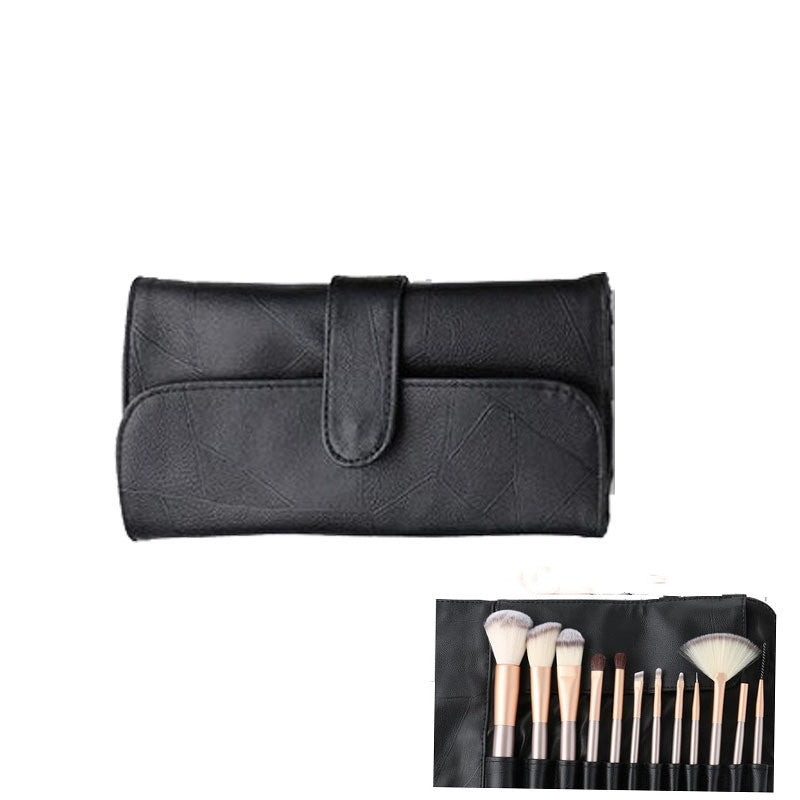 12 Piece Makeup Brush Set