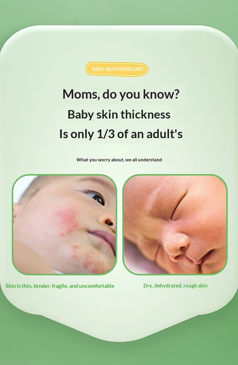 Baby Soothing Moisturizing Skincare Oil