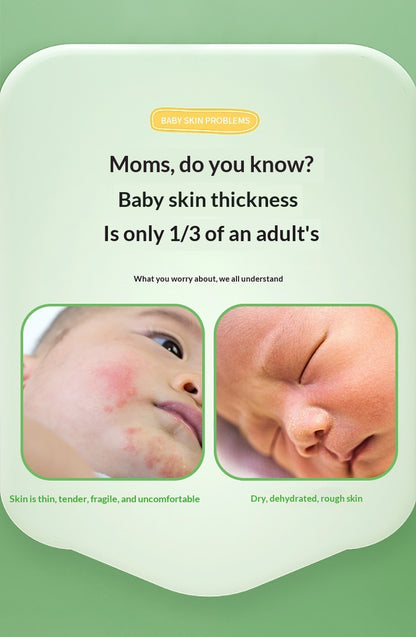 Baby Soothing Moisturizing Skincare Oil