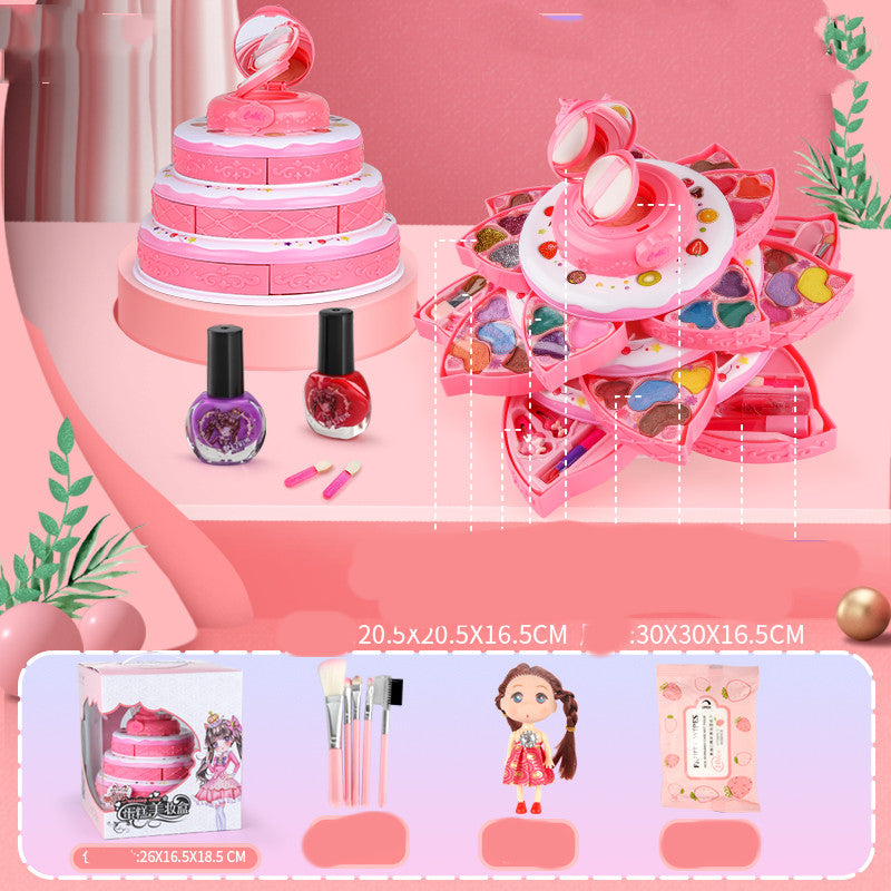 Kids Pretend Makeup Set