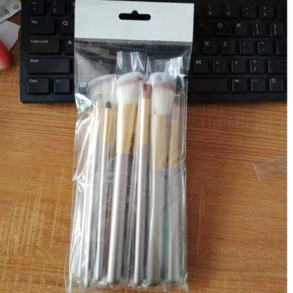 12 Piece Makeup Brush Set