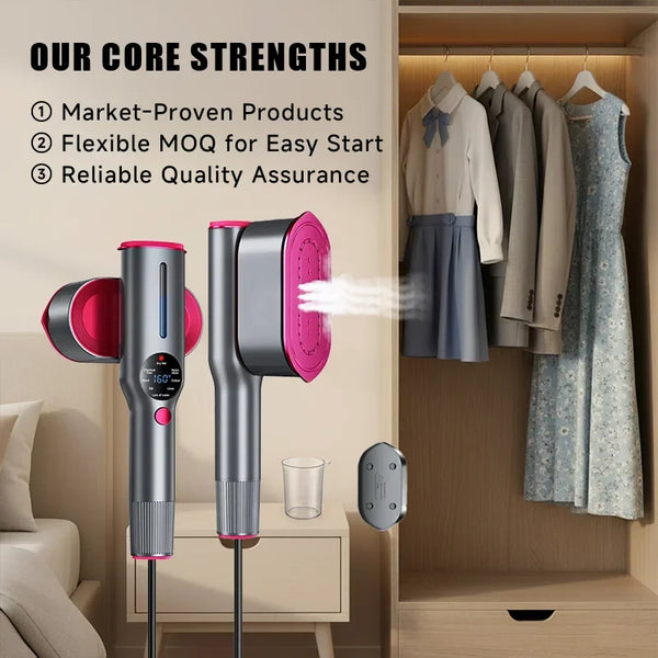 Dr. Flash Handy Garment Steamer