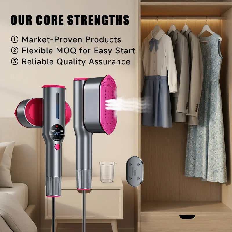 Dr. Flash Handy Garment Steamer