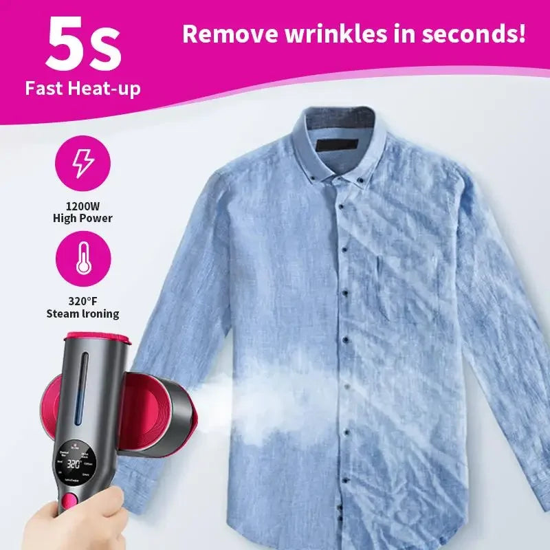 Dr. Flash Handy Garment Steamer