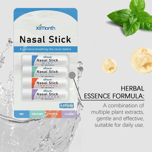 Aromatherapy Nasal Stick Set
