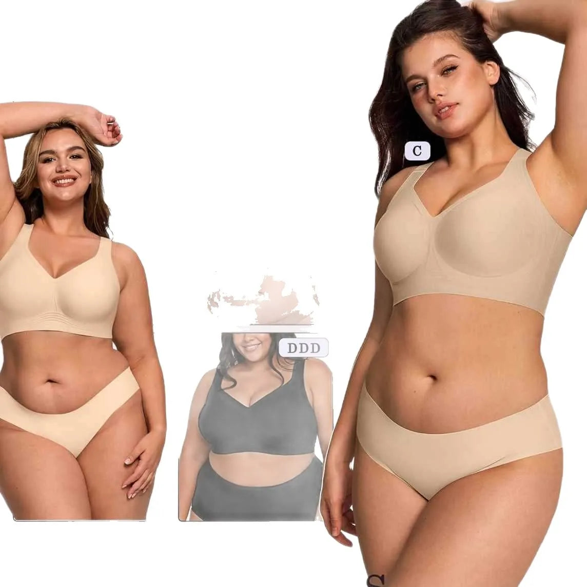 Comfort Fit Wireless Bra