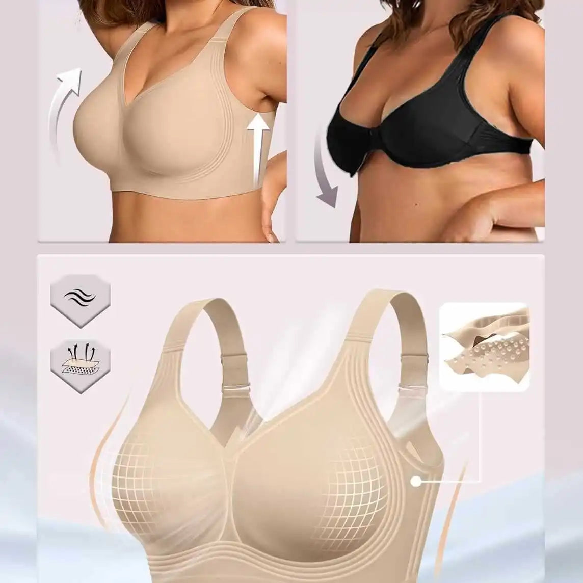 Comfort Fit Wireless Bra