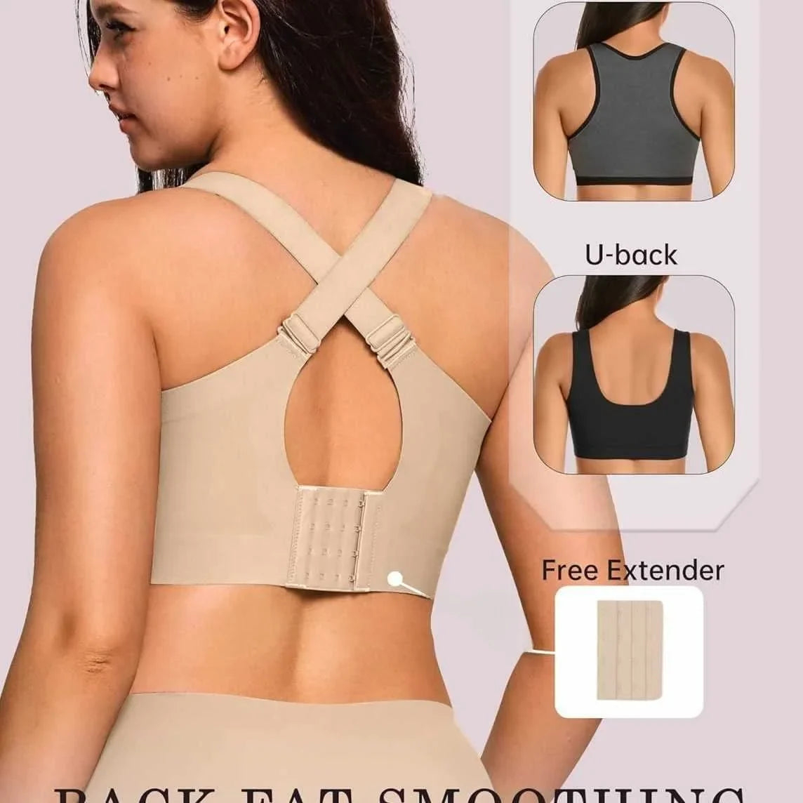 Comfort Fit Wireless Bra