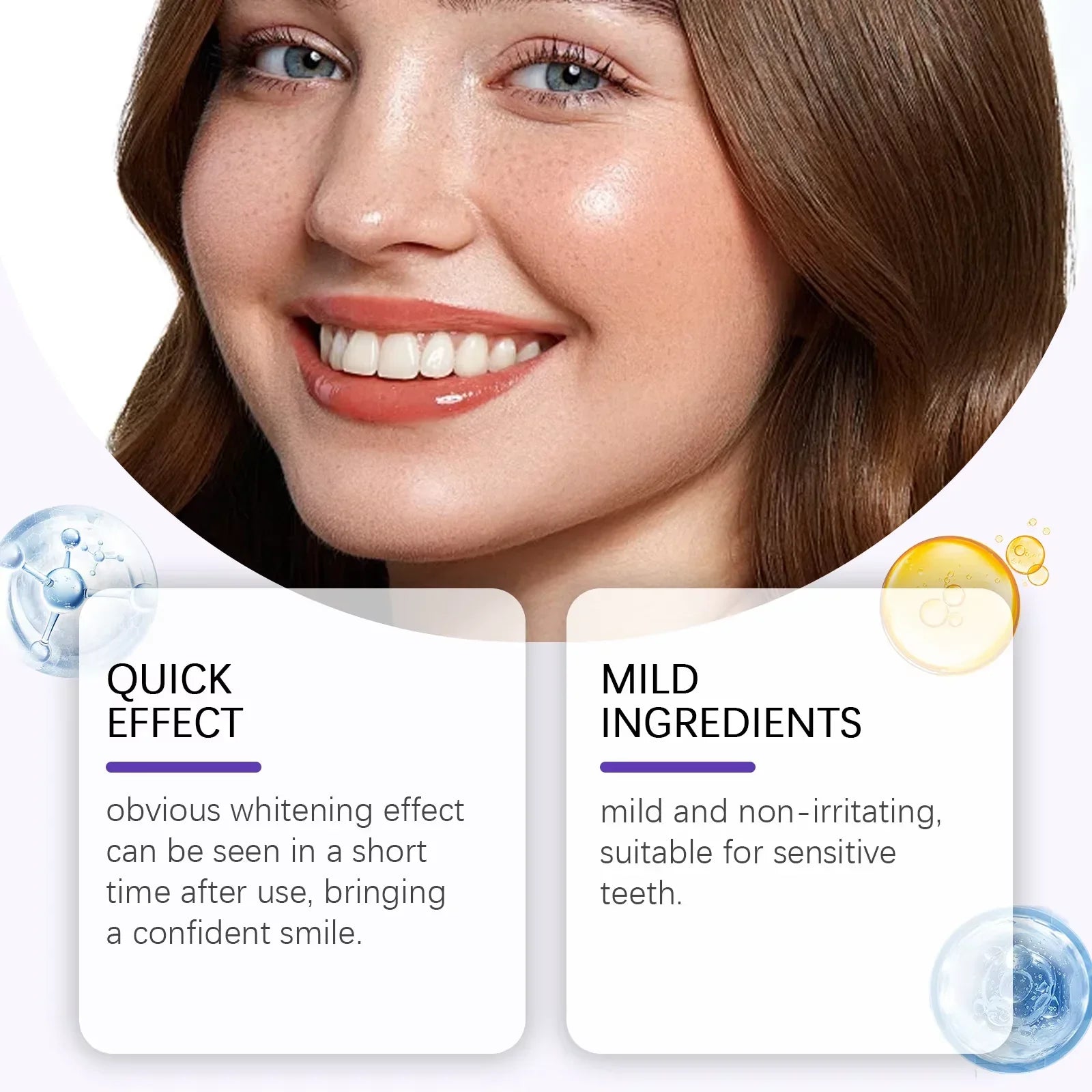 Purple Smile Whitening Strips