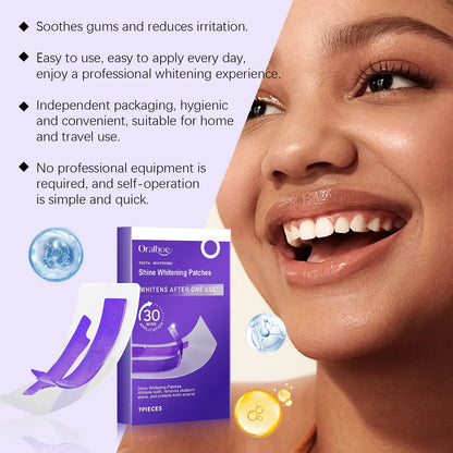 Purple Smile Whitening Strips
