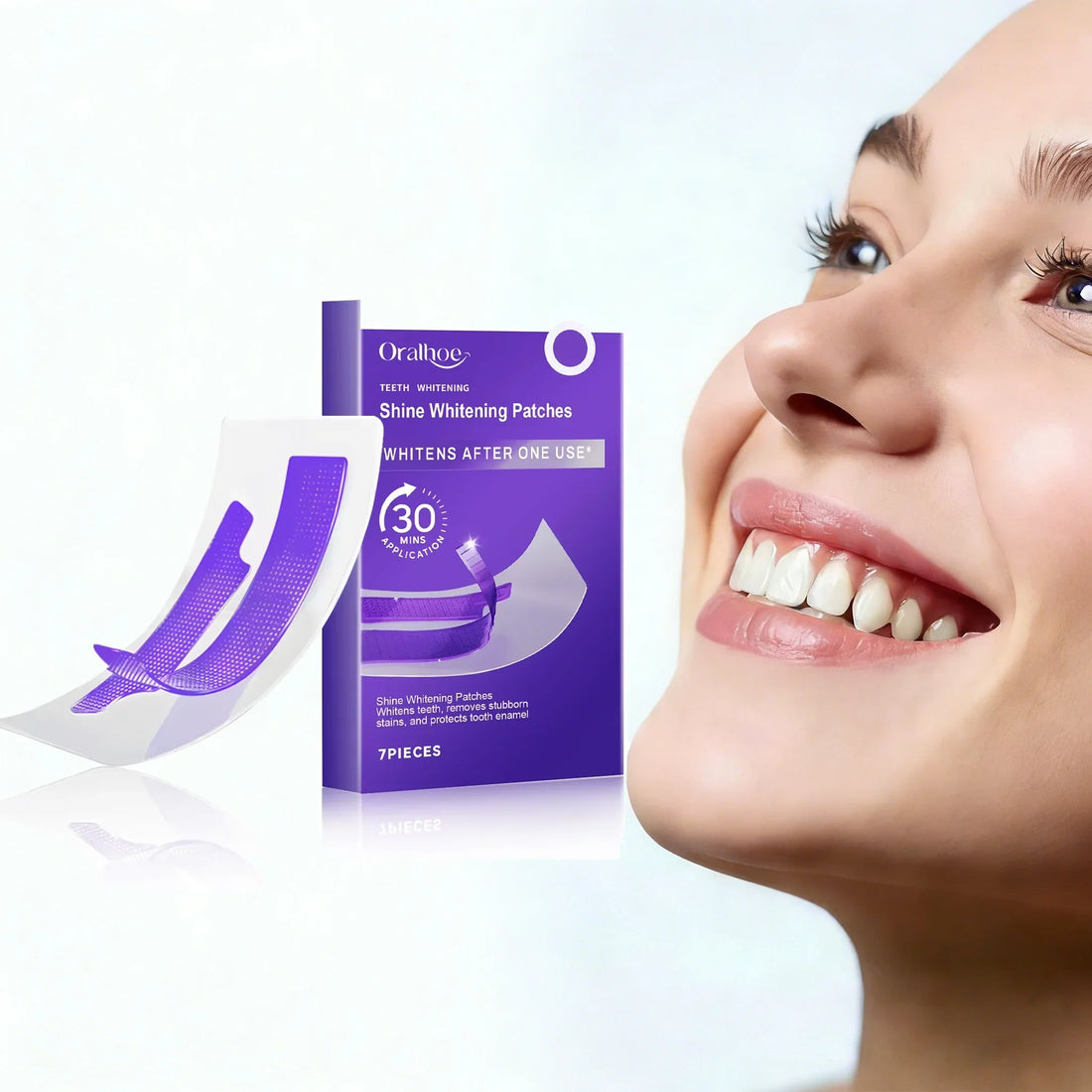Purple Smile Whitening Strips