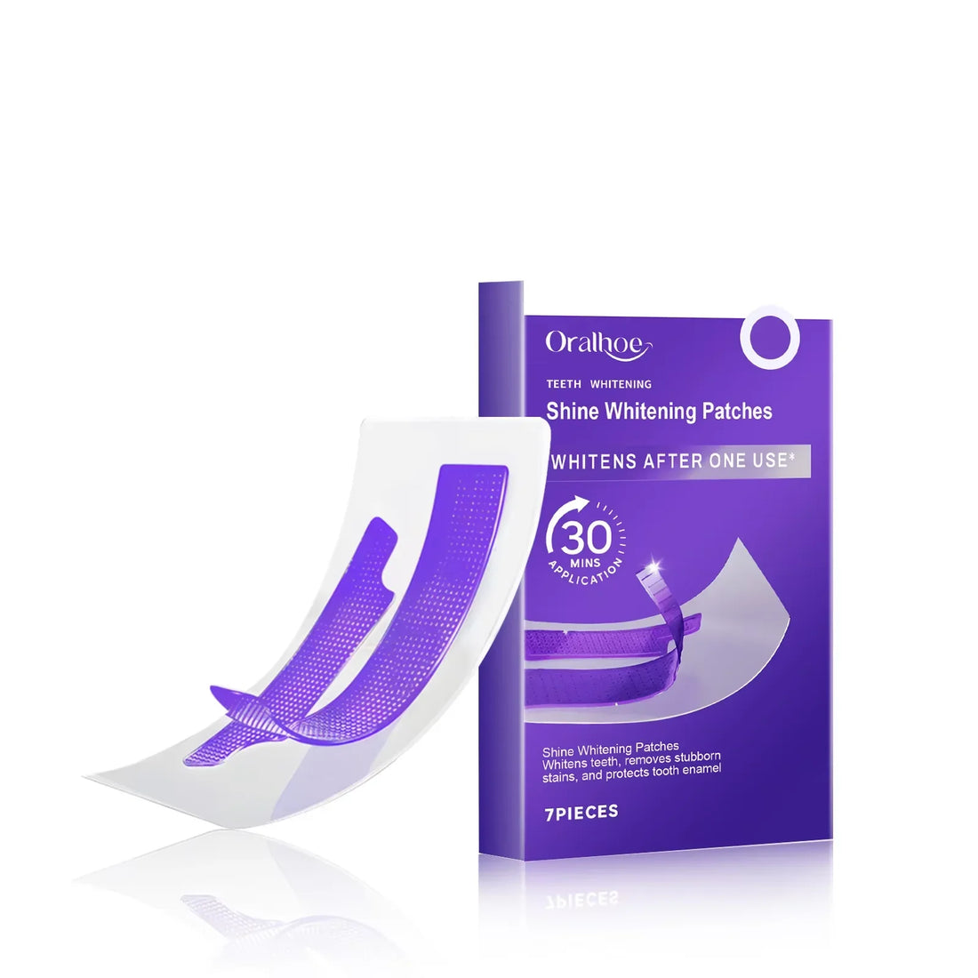 Purple Smile Whitening Strips