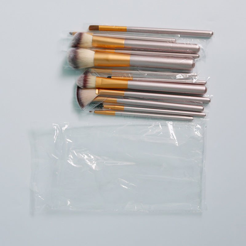 12 Piece Makeup Brush Set