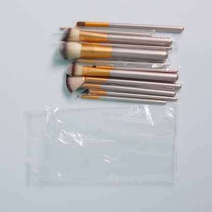 12 Piece Makeup Brush Set