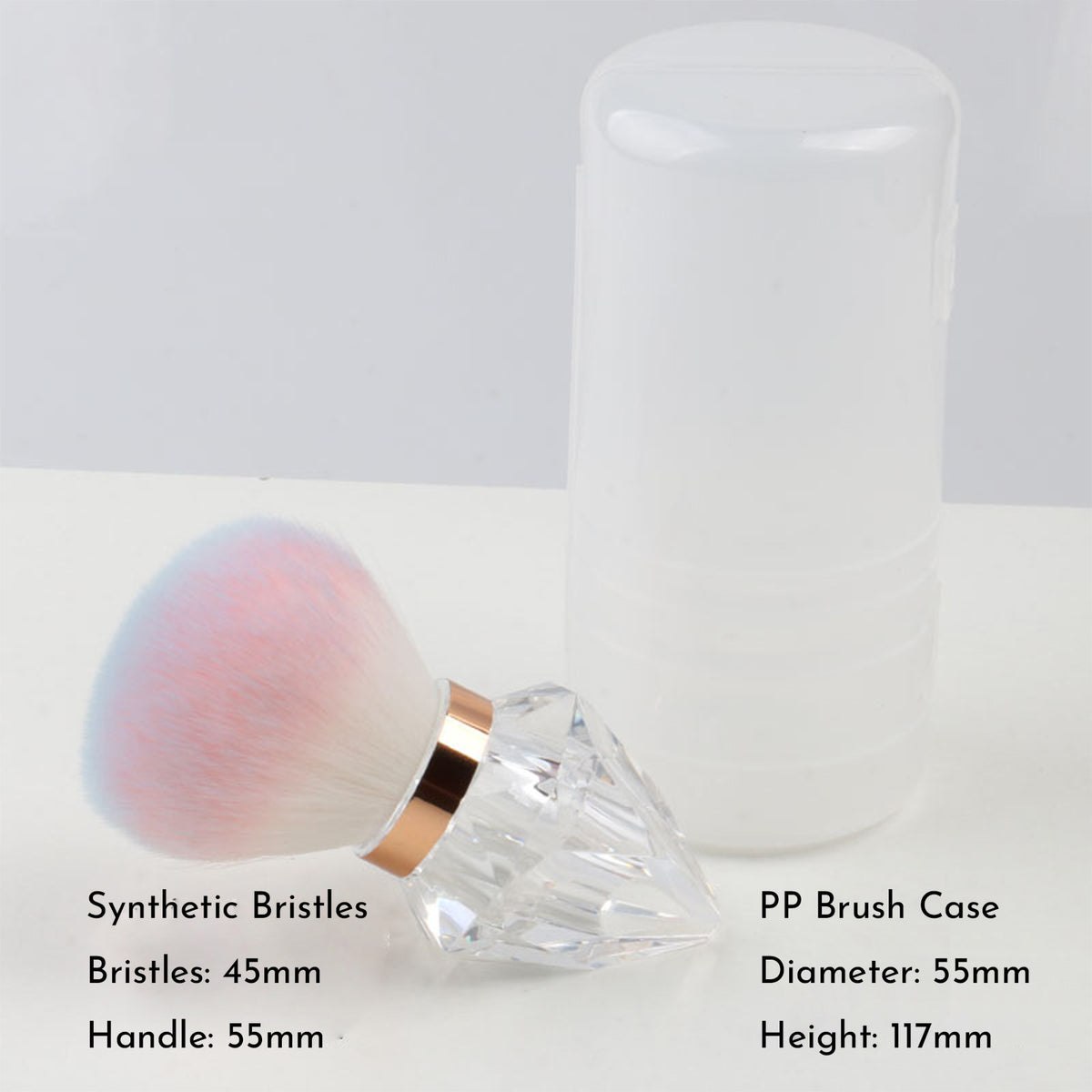 Nail &amp; Makeup Dust Brush