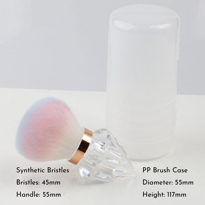 Nail &amp; Makeup Dust Brush