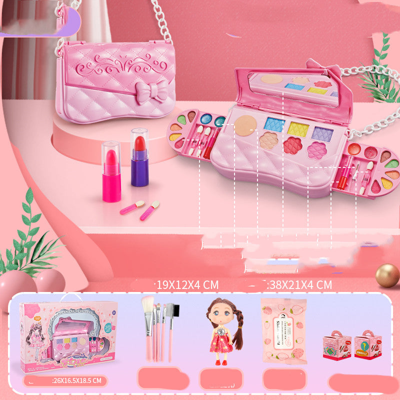 Kids Pretend Makeup Set