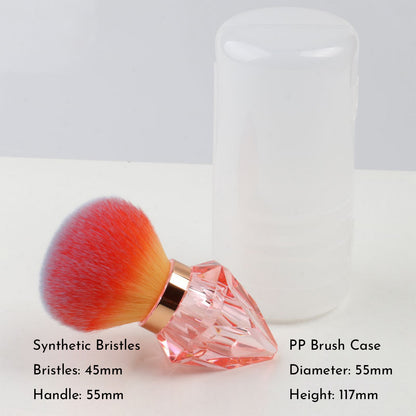 Nail &amp; Makeup Dust Brush