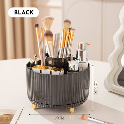 Rotating Makeup Brush Holder
