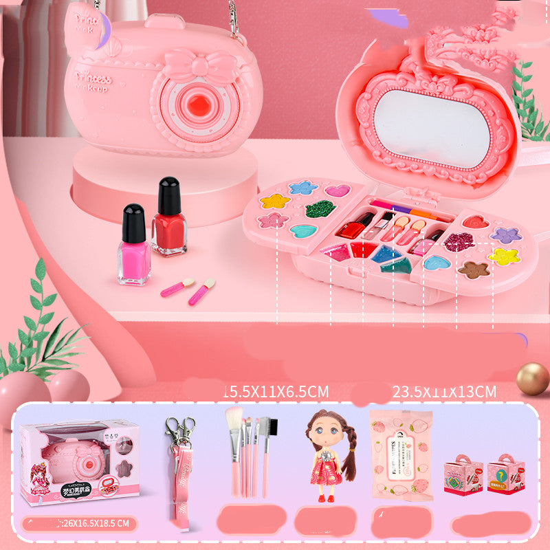 Kids Pretend Makeup Set