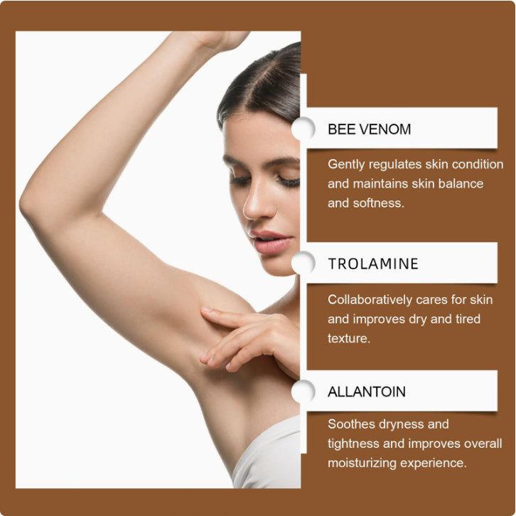 Soothing Skincare Cream Language