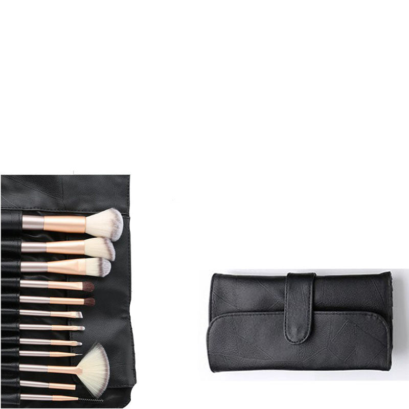 12 Piece Makeup Brush Set