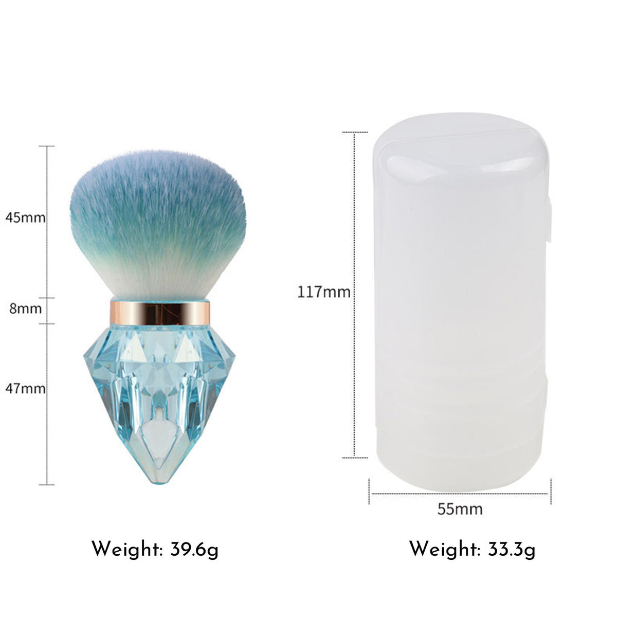 Nail &amp; Makeup Dust Brush