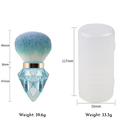 Nail &amp; Makeup Dust Brush