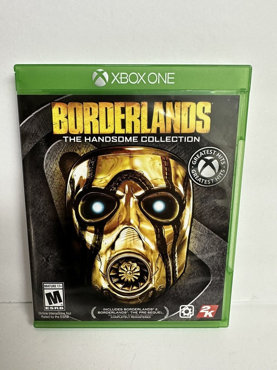 Borderlands handsome Jack collection (Disk for Xbox series S &amp; X)